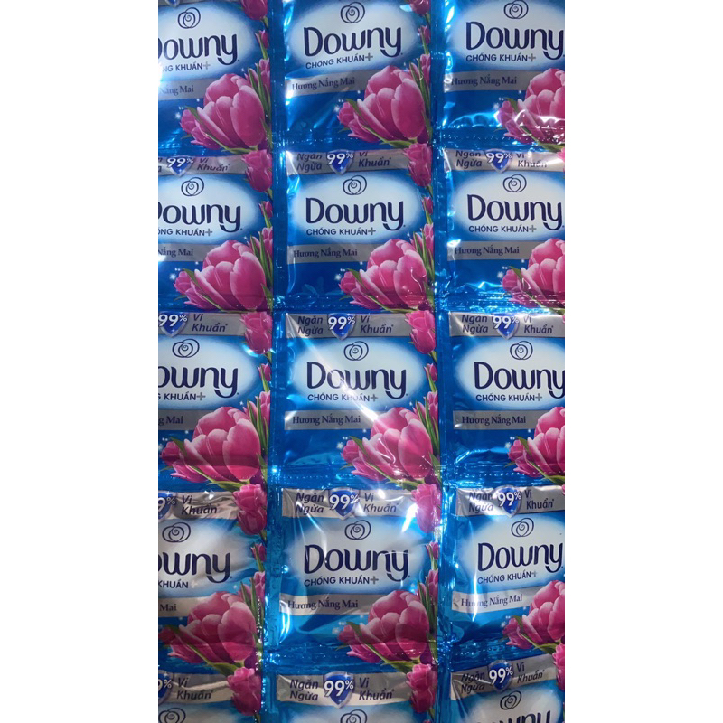 Combo 3 dây Nước xả  DOWNY (dây 10gói )