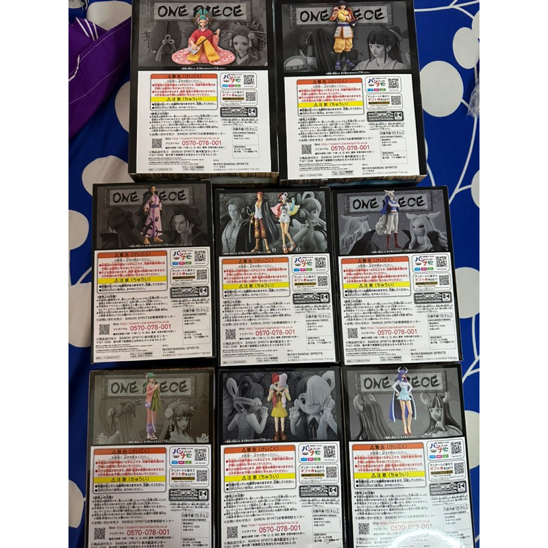 Mô hình One Piece DXF mới nguyên hộp chính hãng các loại #4