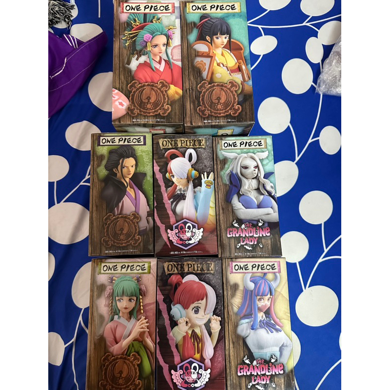 Mô hình One Piece DXF mới nguyên hộp chính hãng các loại #4