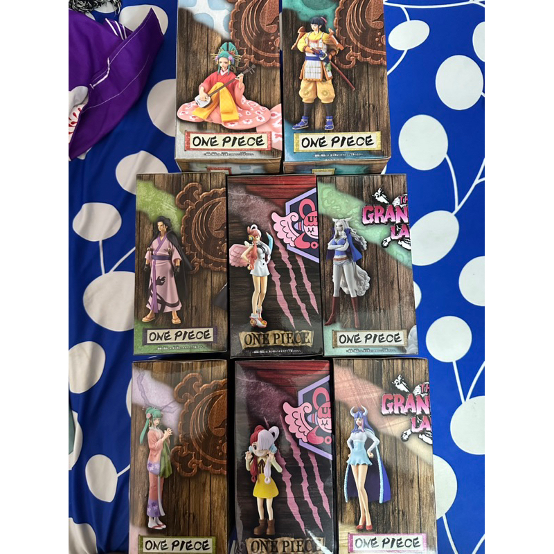 Mô hình One Piece DXF mới nguyên hộp chính hãng các loại #4