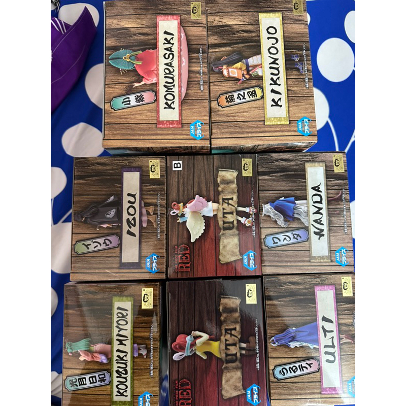 Mô hình One Piece DXF mới nguyên hộp chính hãng các loại #4