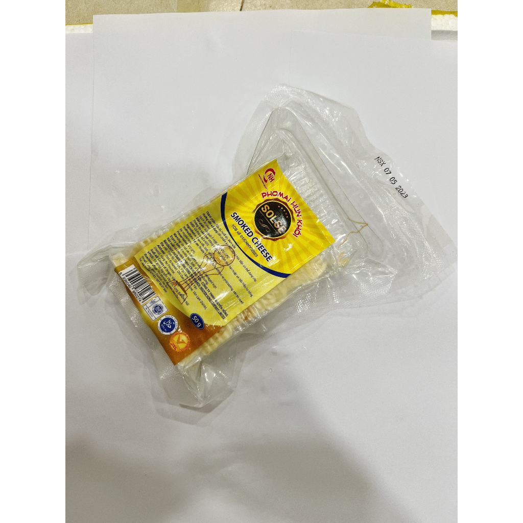 Phomai hun khói Solse , phomai kéo sợi sữa bò nhập khẩu Nga 50g