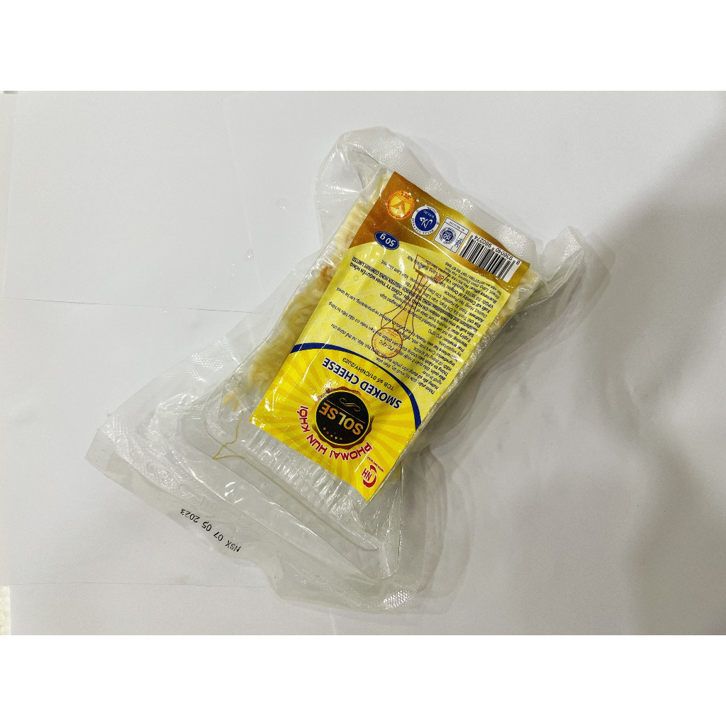 Phomai hun khói Solse , phomai kéo sợi sữa bò nhập khẩu Nga 50g