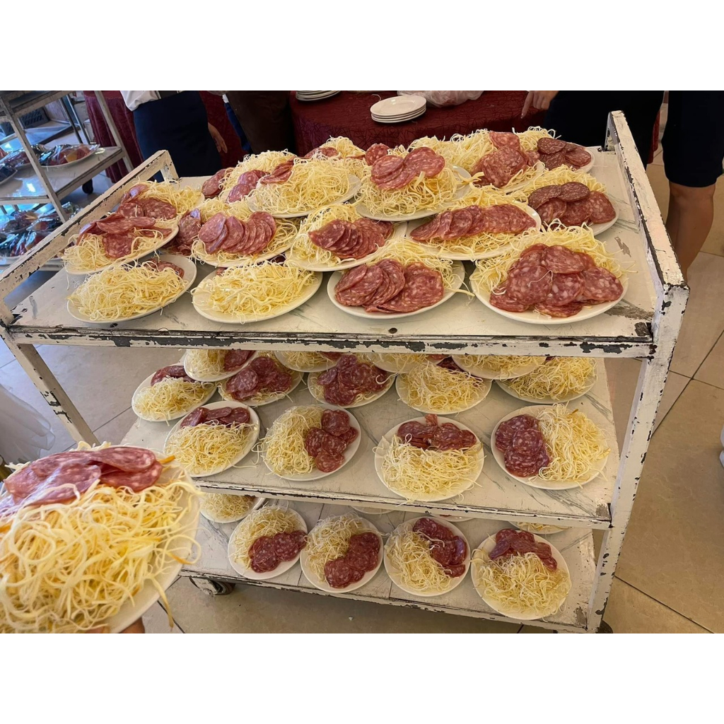 Phomai hun khói Solse , phomai kéo sợi sữa bò nhập khẩu Nga 50g