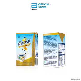 Thùng 48 hộp sữa abbott grow gold 110ml