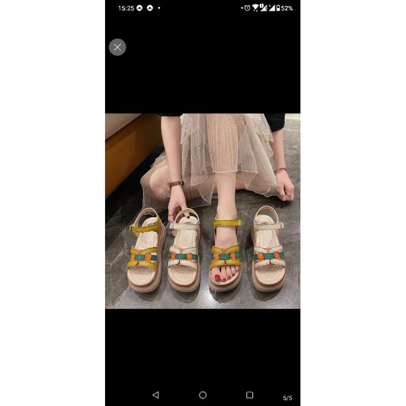 Sandan thổ siêu nhẹ cao 7p hai màu.