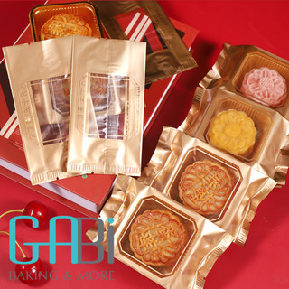 Túi đựng bánh trung thu cửa sổ trong 75g/100-125g