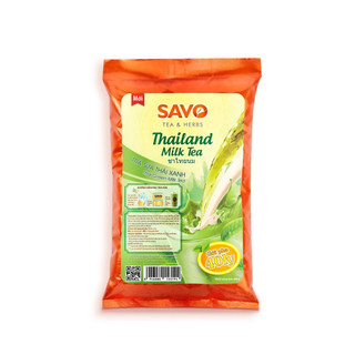 Trà thái xanh hòa tan savo , chuẩn vị thái