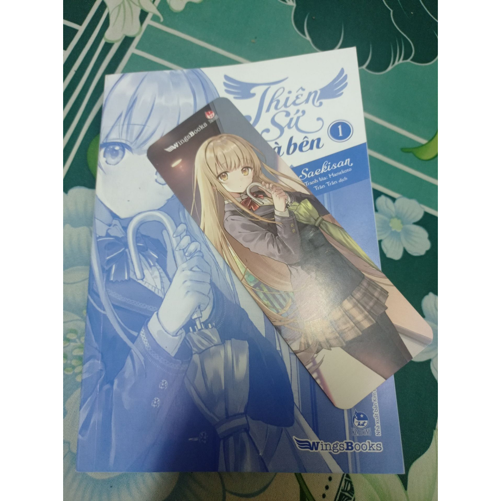 Truyện Thiên Sứ Nhà Bên Tập 1 - Hodico