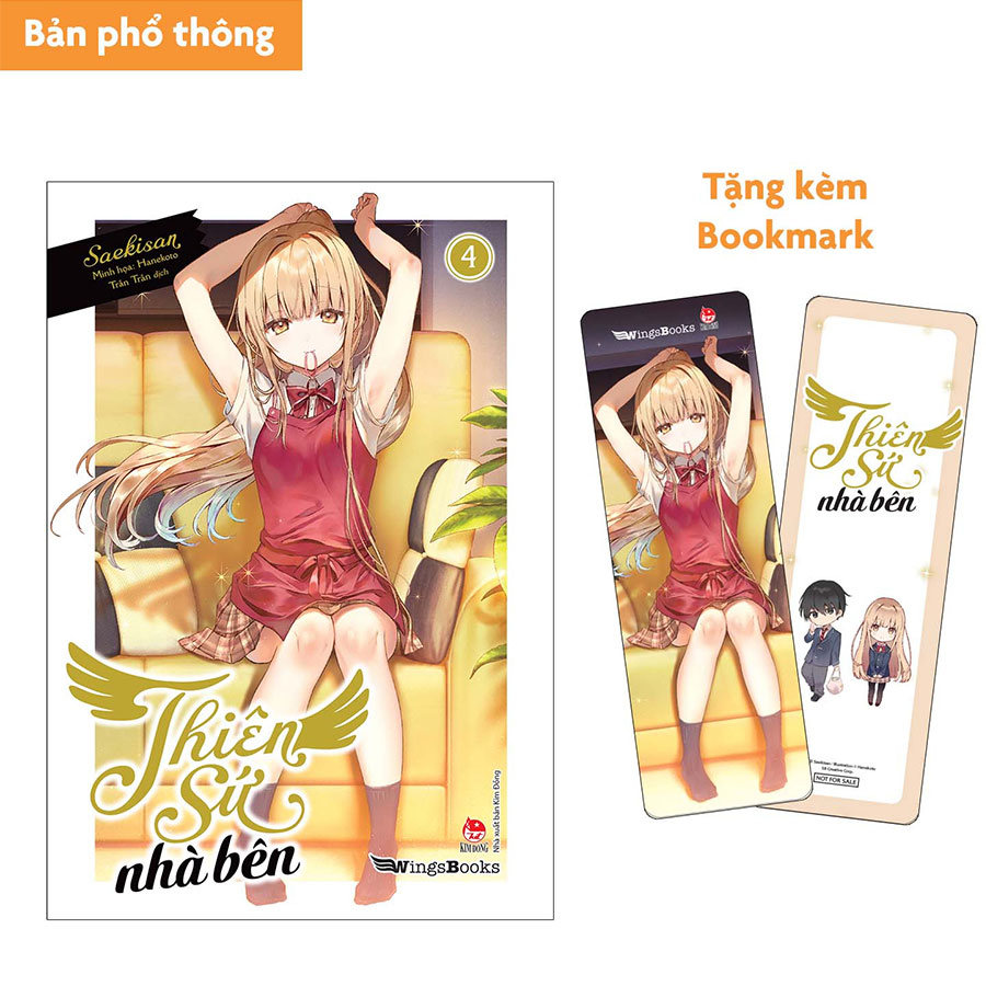 Truyện Thiên Sứ Nhà Bên Tập 4 - Hodico