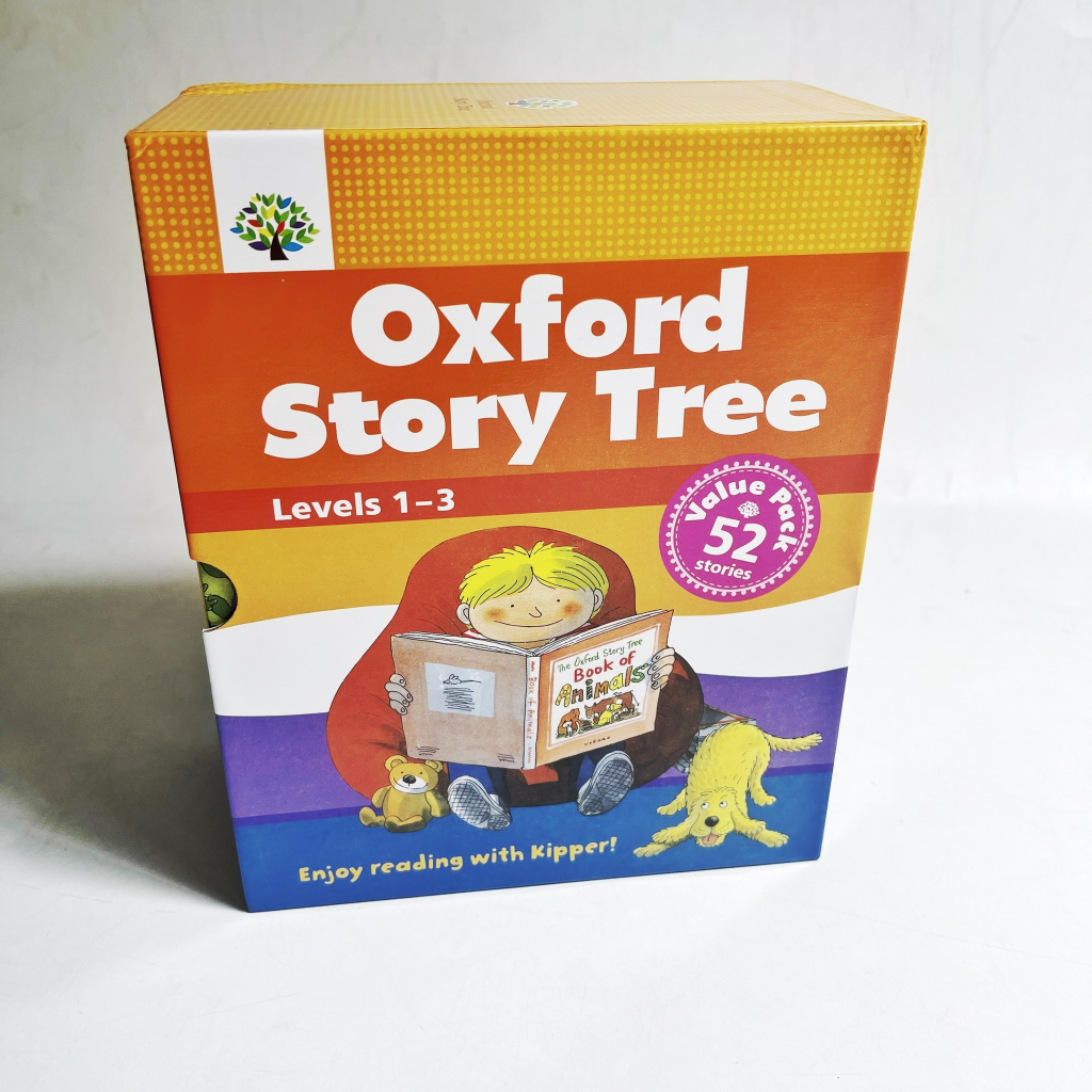 (Bộ Nhập) The Oxford Story Tree levels 1-3, có file nghe