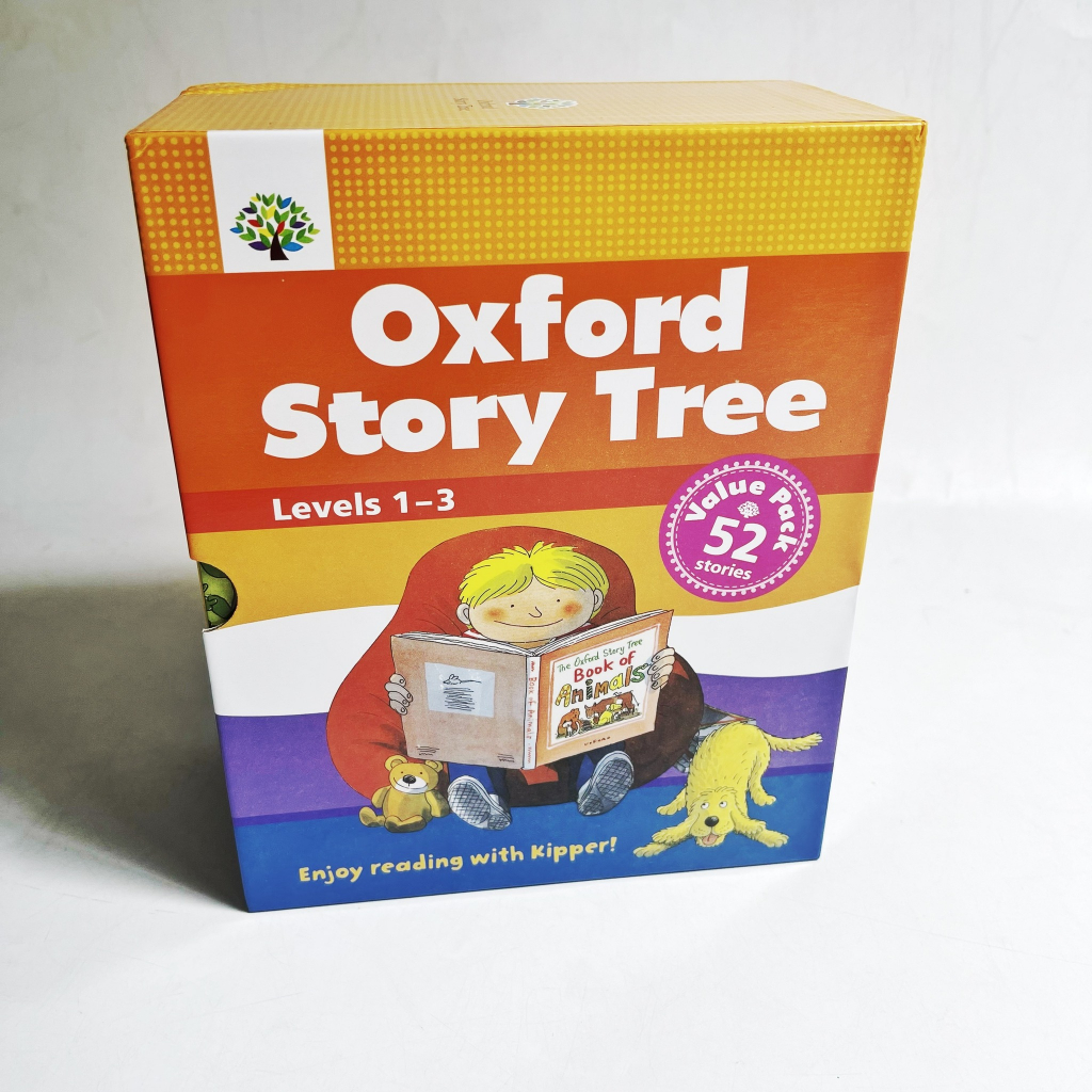 The Oxford Story Tree levels 1-3, có file nghe