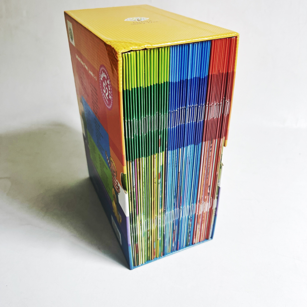 The Oxford Story Tree levels 1-3, có file nghe