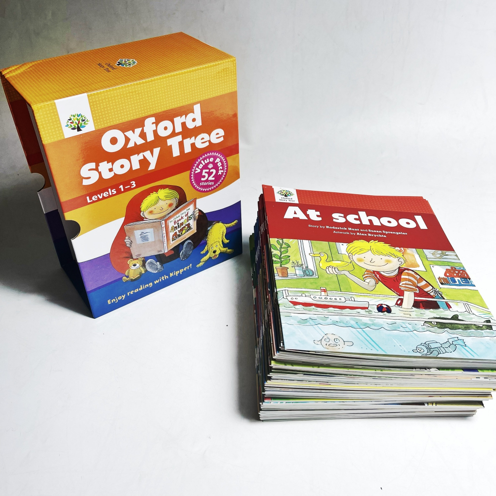 The Oxford Story Tree levels 1-3, có file nghe