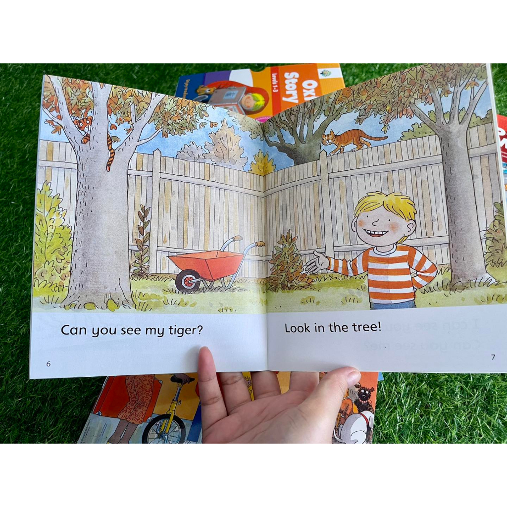 The Oxford Story Tree levels 1-3, có file nghe