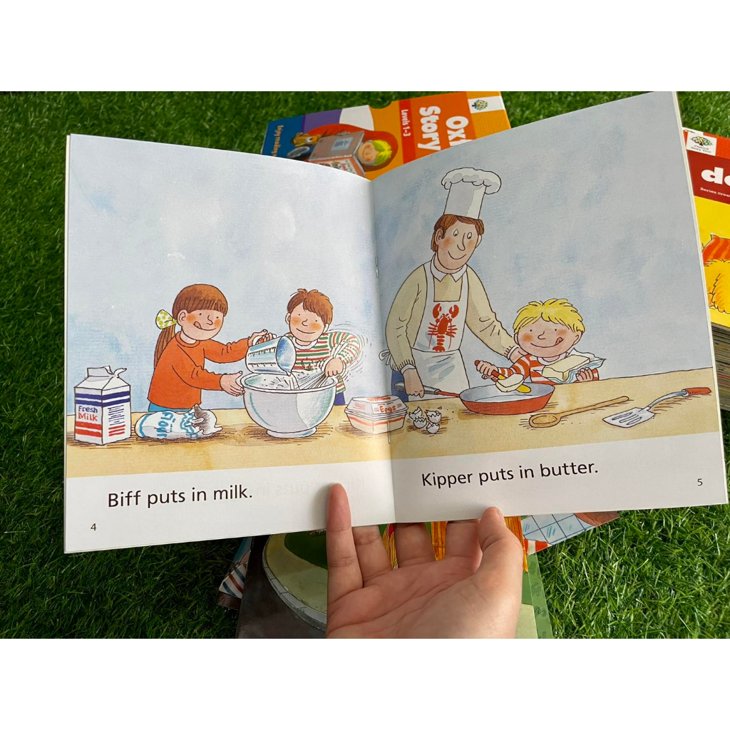 The Oxford Story Tree levels 1-3, có file nghe