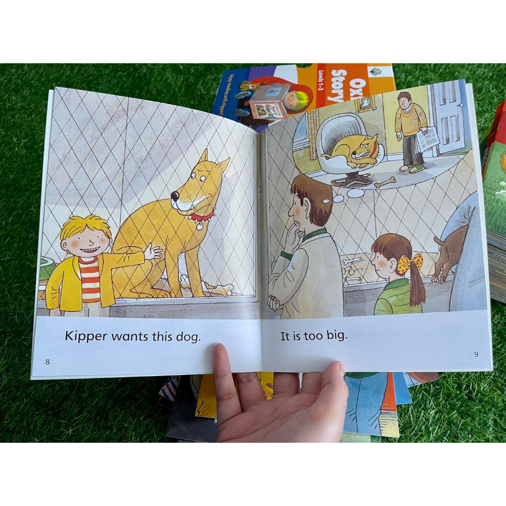 The Oxford Story Tree levels 1-3, có file nghe