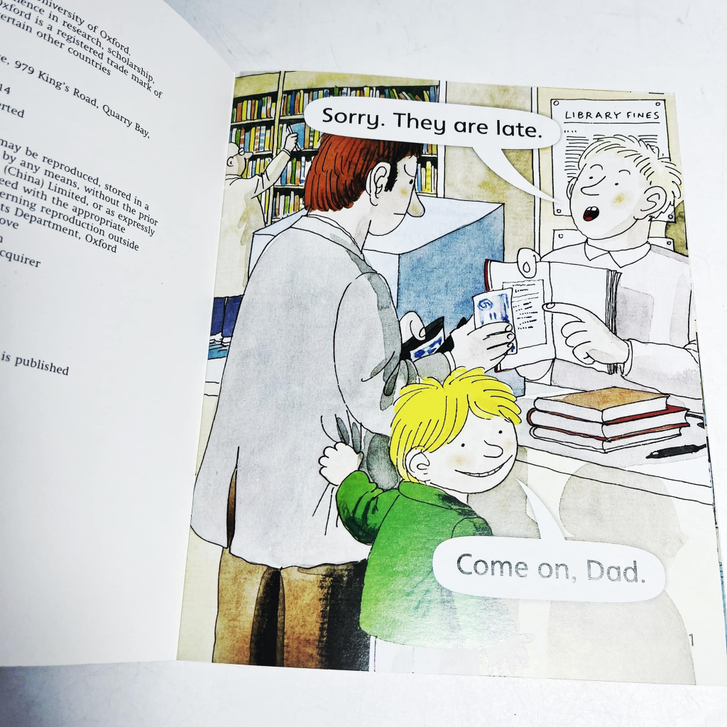 The Oxford Story Tree levels 1-3, có file nghe