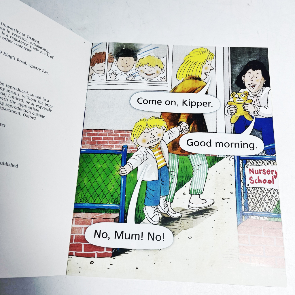 The Oxford Story Tree levels 1-3, có file nghe