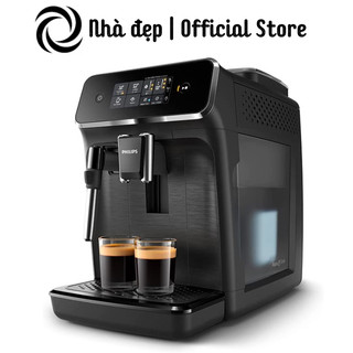 Máy pha cà phê tự động philips ep2220/10, máy pha cafe, espresso, cappuccino, nhập đức, bh 12 tháng , nhadep_99