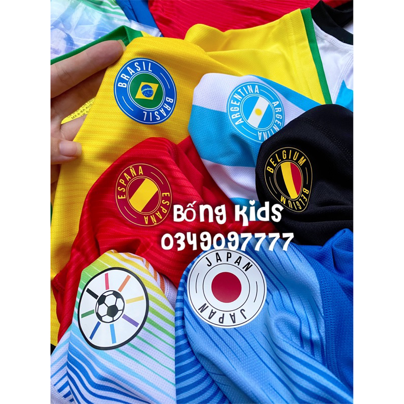 Bộ Hè Bé Trai Bóng Đá HaM