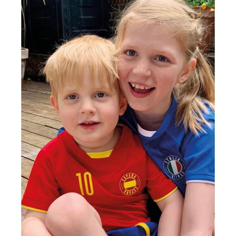 Bộ Hè Bé Trai Bóng Đá HaM