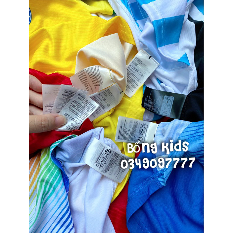 Bộ Hè Bé Trai Bóng Đá HaM