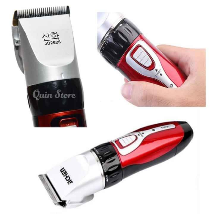 Tông Đơ Cắt Tóc Không Dây Thông Minh - Tông Đơ Cho SALON, Gia Đình - Máy Hớt Tóc 2023