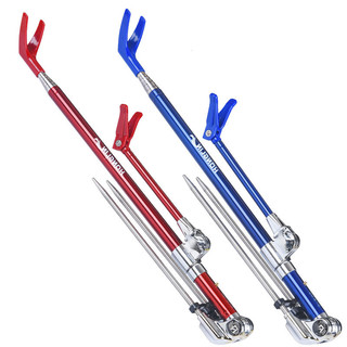 Chống cần câu đài BOYANG chất liệu carbon Docaugiatot68 chống cần câu, gác cần câu cá 2m1 và 2m3 cao cấp
