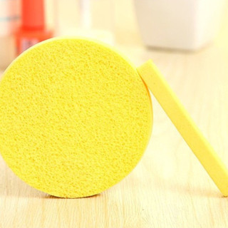 Mút bọt biển rửa mặt dạng nén