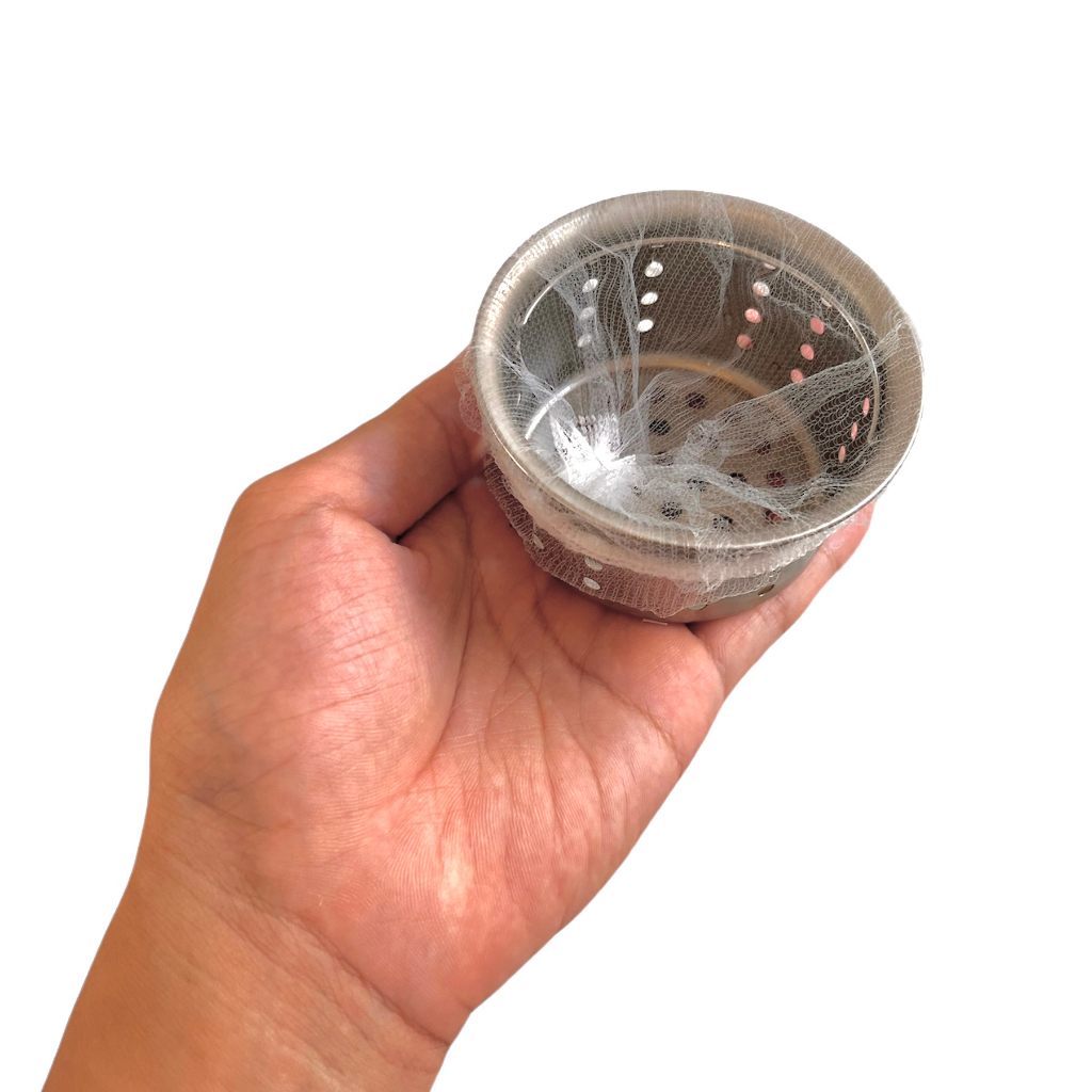 Combo 100 túi lọc rác bồn rửa chén bát, túi lưới lọc rác chậu rửa chén bát, bọc đựng rác bồn rửa chén bát