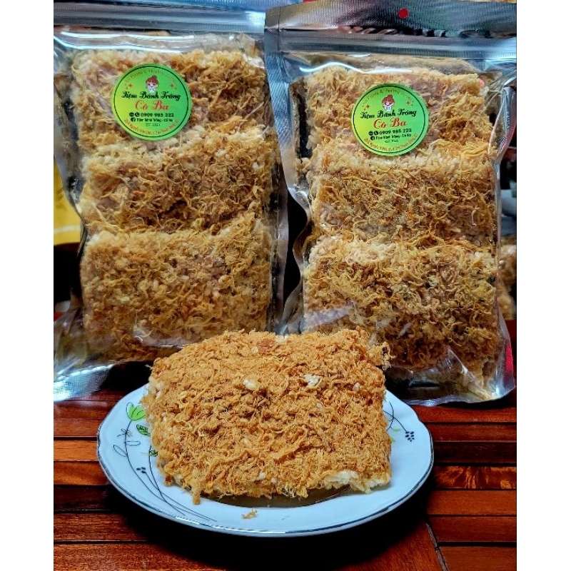 Cơm cháy chà bông