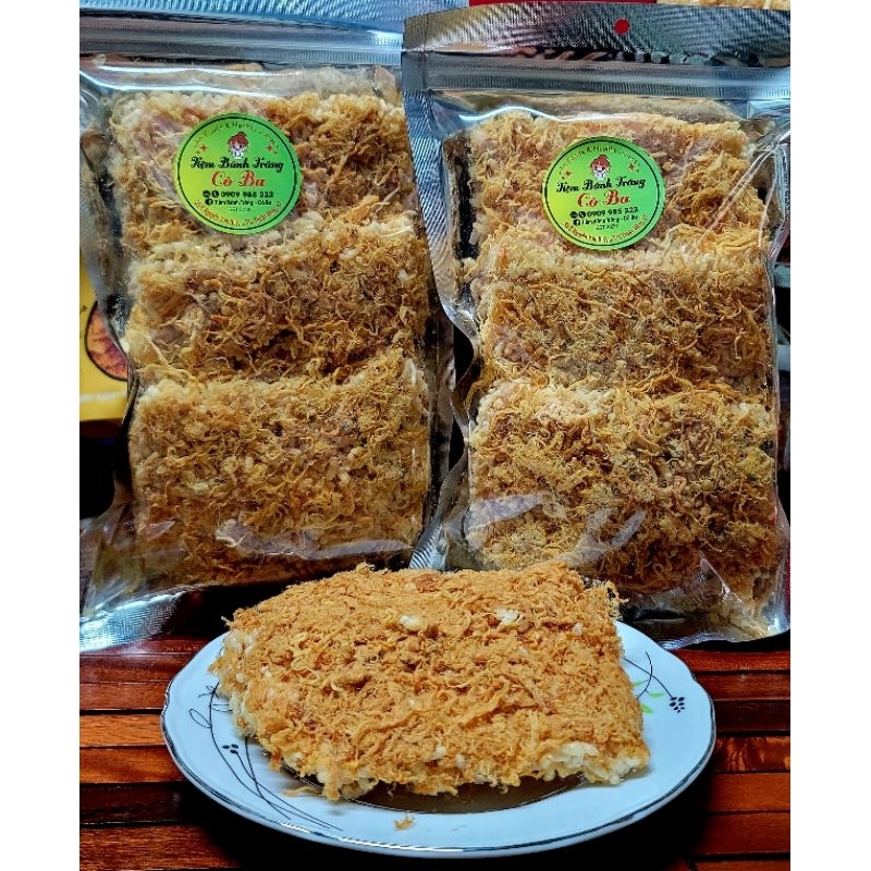 Cơm cháy chà bông