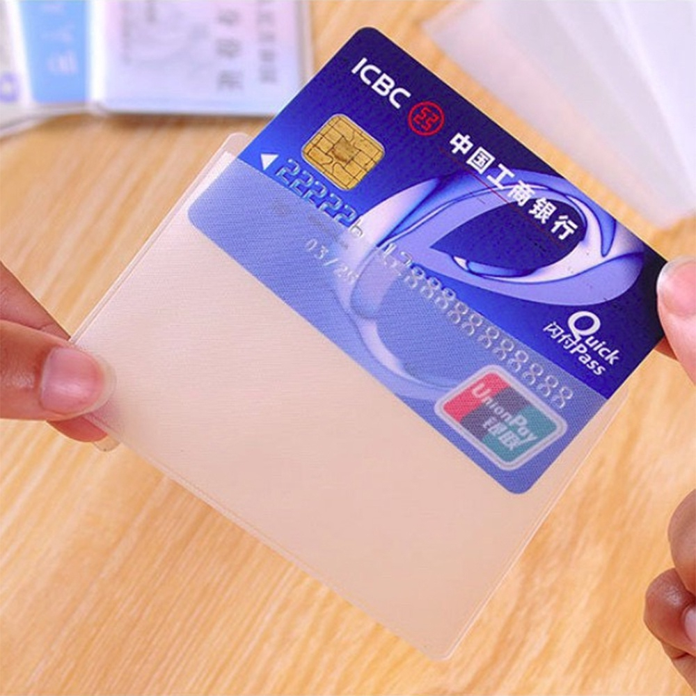 Vỏ Bọc Thẻ ATM, Bao Túi Đựng Thẻ Sinh Viên, Nhân Viên, Học Sinh, Name Card, Card Visit, CMND, Căn Cước Công Dân