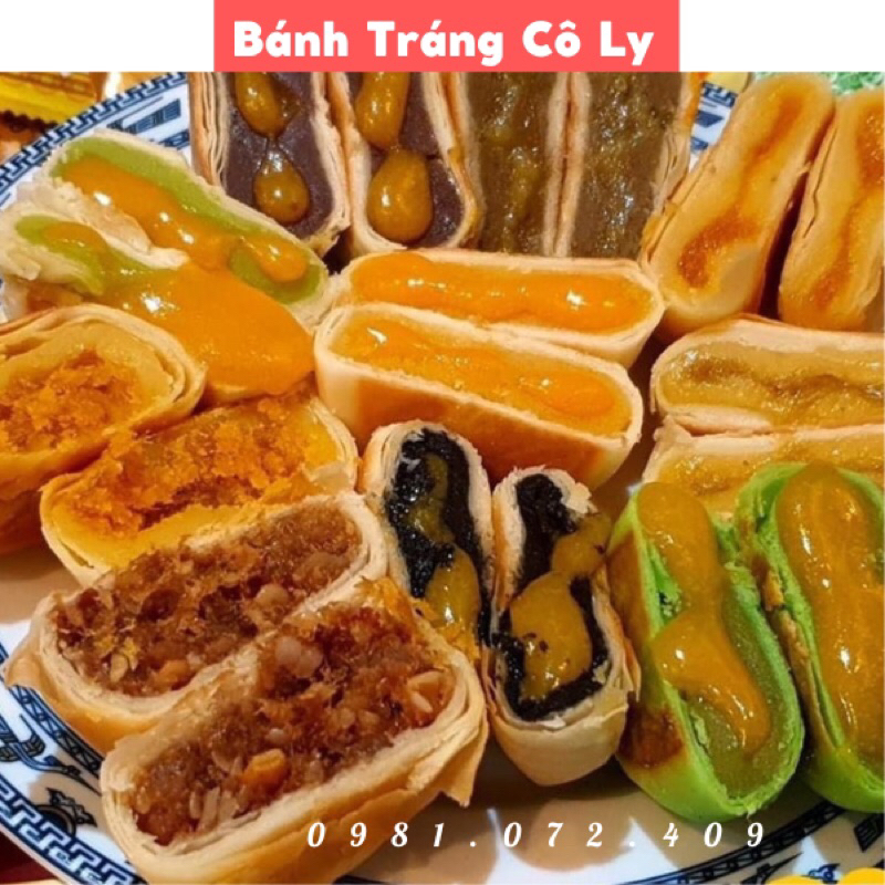 Bánh Pía Kim Sa Tân Huê Viên 2023 Tan Chảy - Chuẩn Sóc Trăng