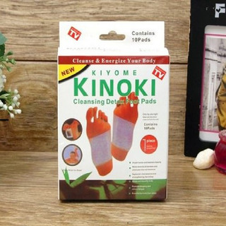2 miếng dùng thử dán chân kinoki nhật bản