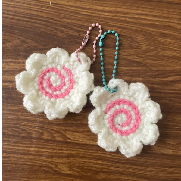 Móc Khoá Chả Cá Narutomaki 🍥