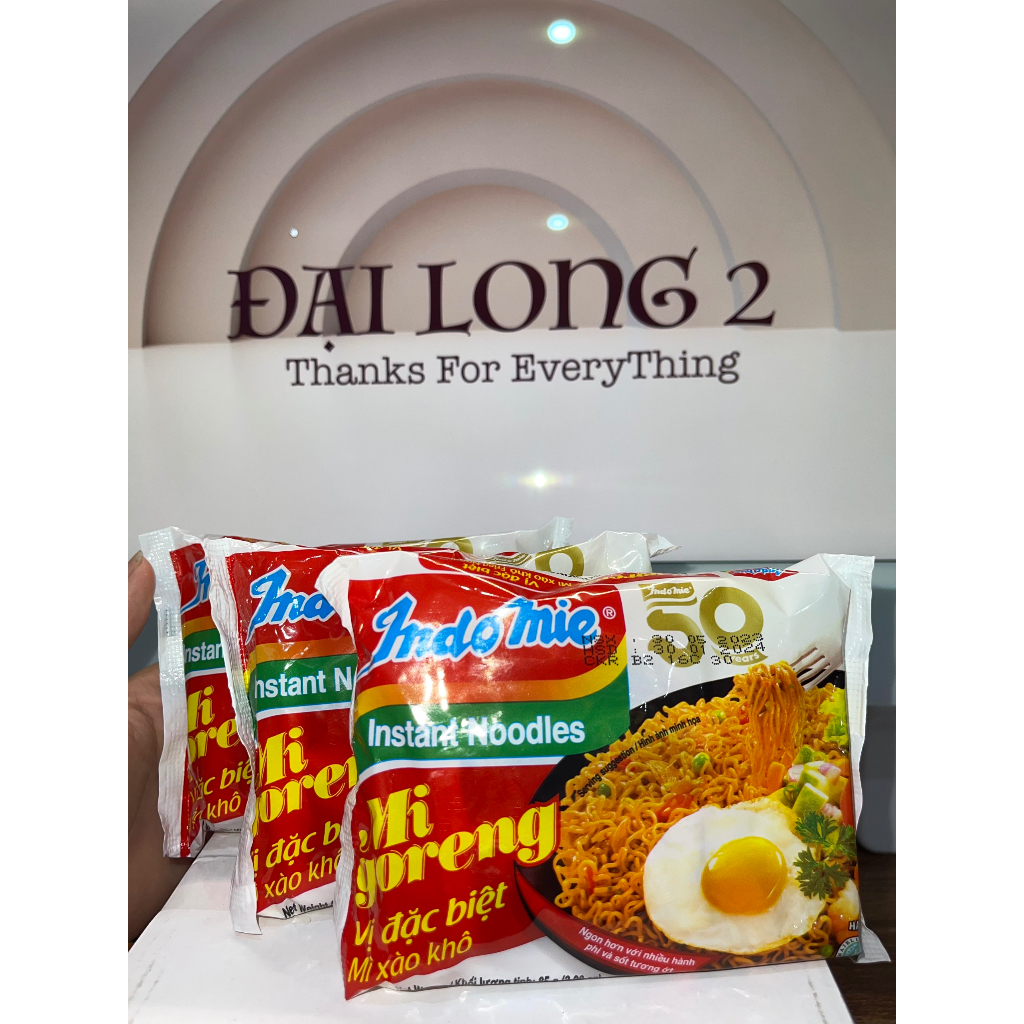 Mì Xào Khô Indomie 85g