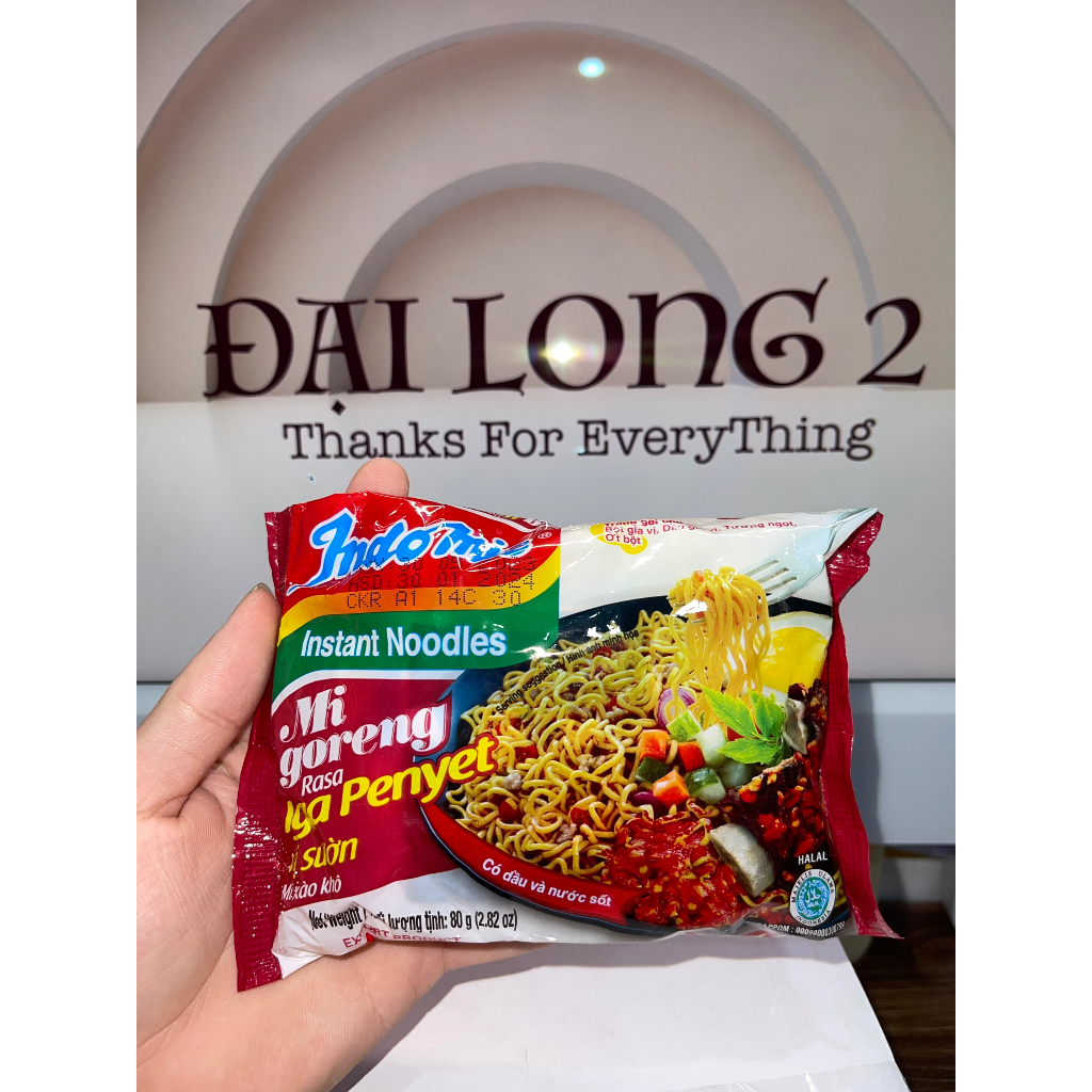 Mì Xào Khô Indomie 85g