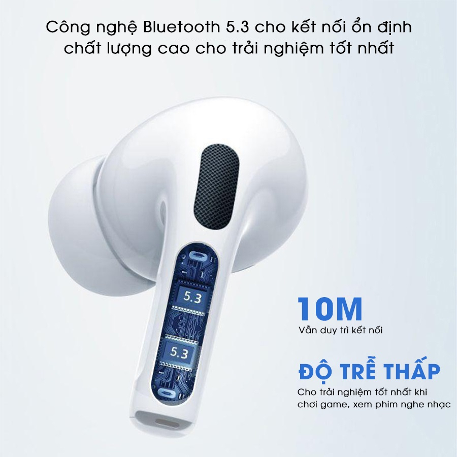 Tai Nghe Bluetooth AP Pro Gen 2 Made In Japan, Tai Nghe Không Dây Nghe Nhạc Chơi Game Có Míc Pin 6h BH 12 Tháng