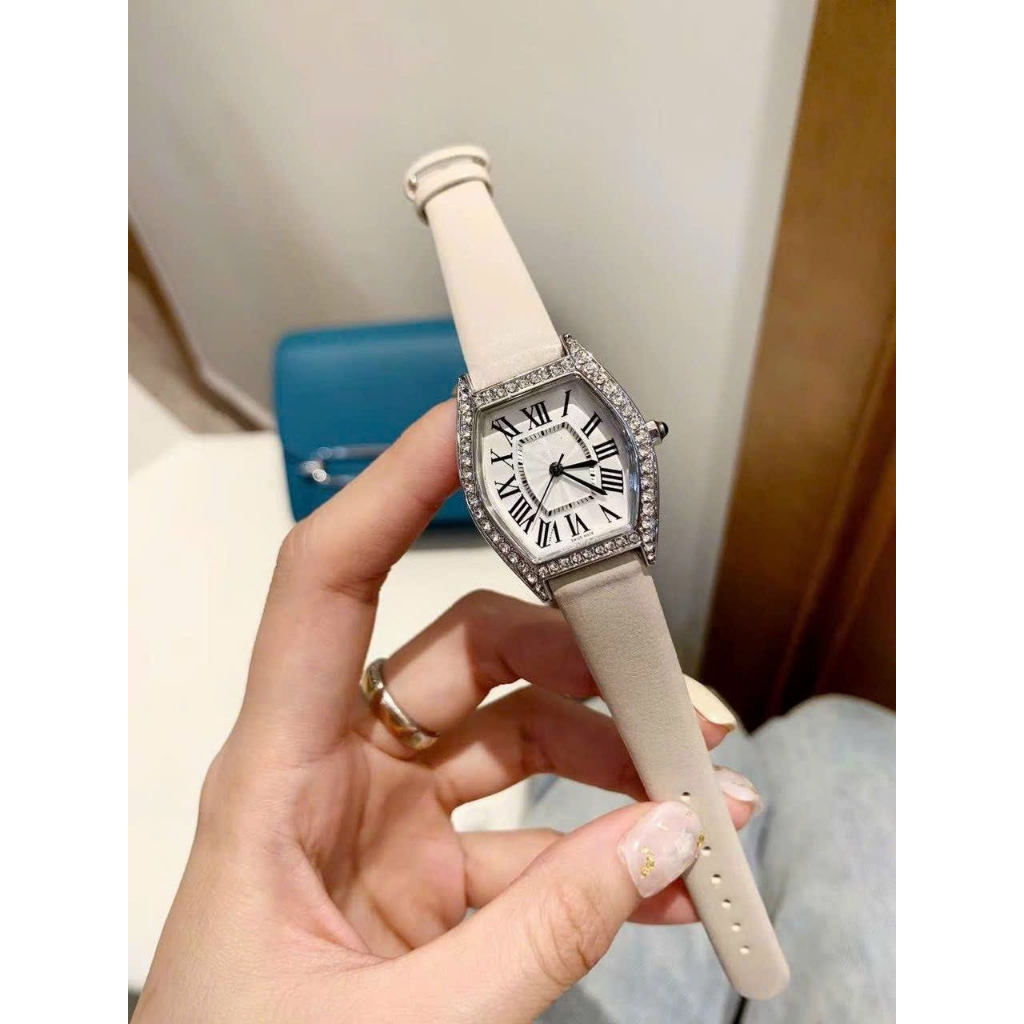 Đồng hồ nam nữ dây kim loại TB310 chống nước bảo hành