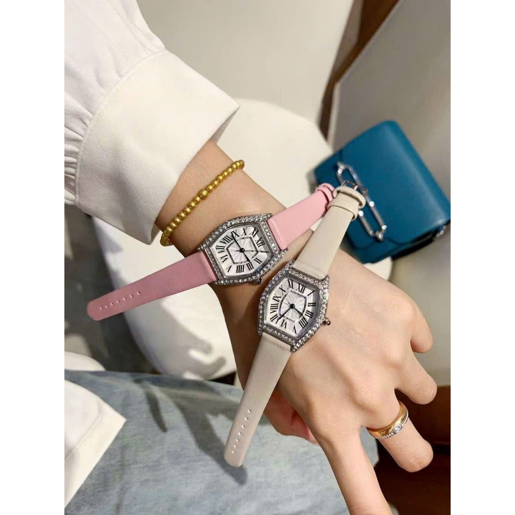 Đồng hồ nam nữ dây kim loại TB310 chống nước bảo hành