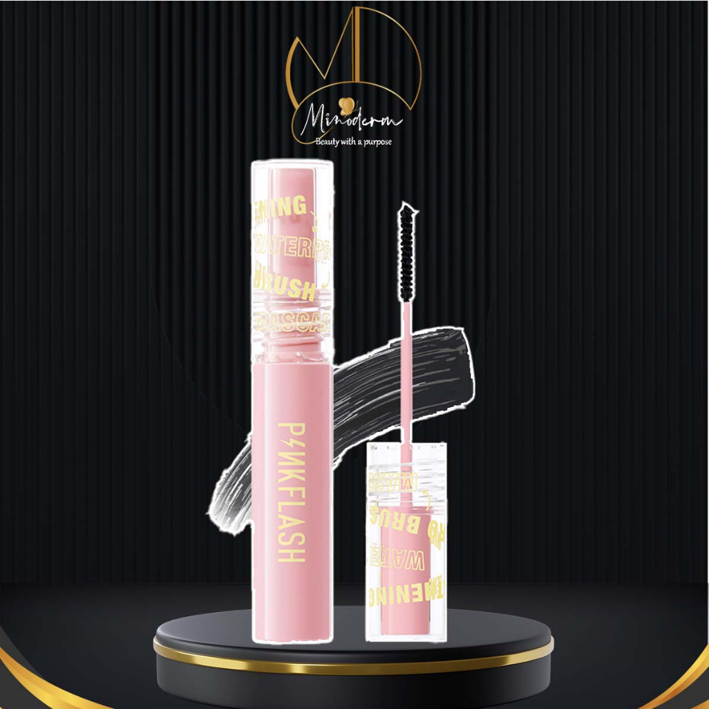 Mascara PINKFLASH OhMyWink Thành Phần Sợi Làm Dài Mi Độc Đáo 27g E10