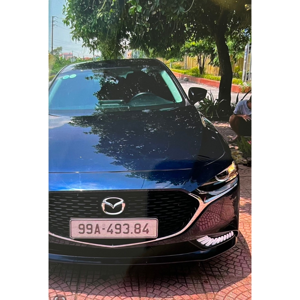 Led gầm trước, Led cản trước, đèn gầm trước 4D dành cho xe Mazda 3 2020-2022