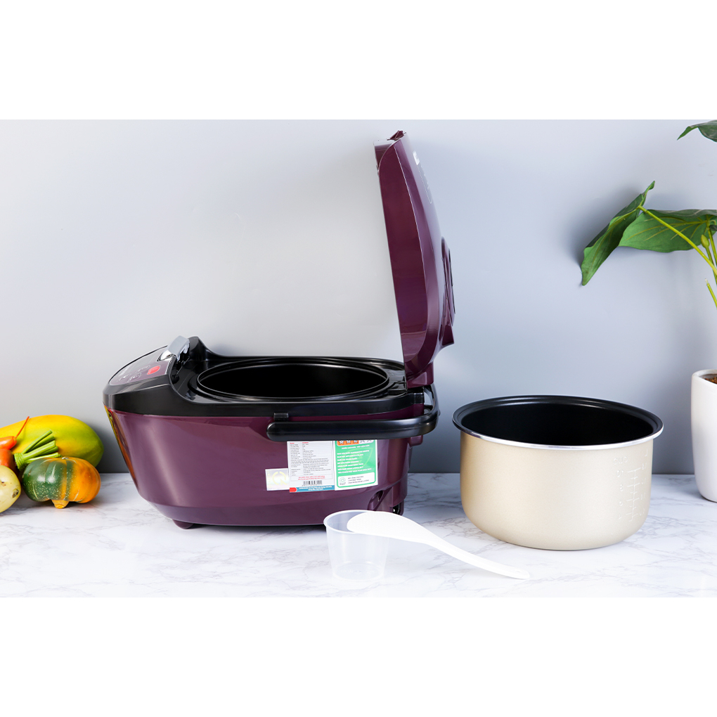 Nồi cơm điện tử 1.8L SUNHOUSE SHD8909 - Bảo hành chính hãng 12 tháng