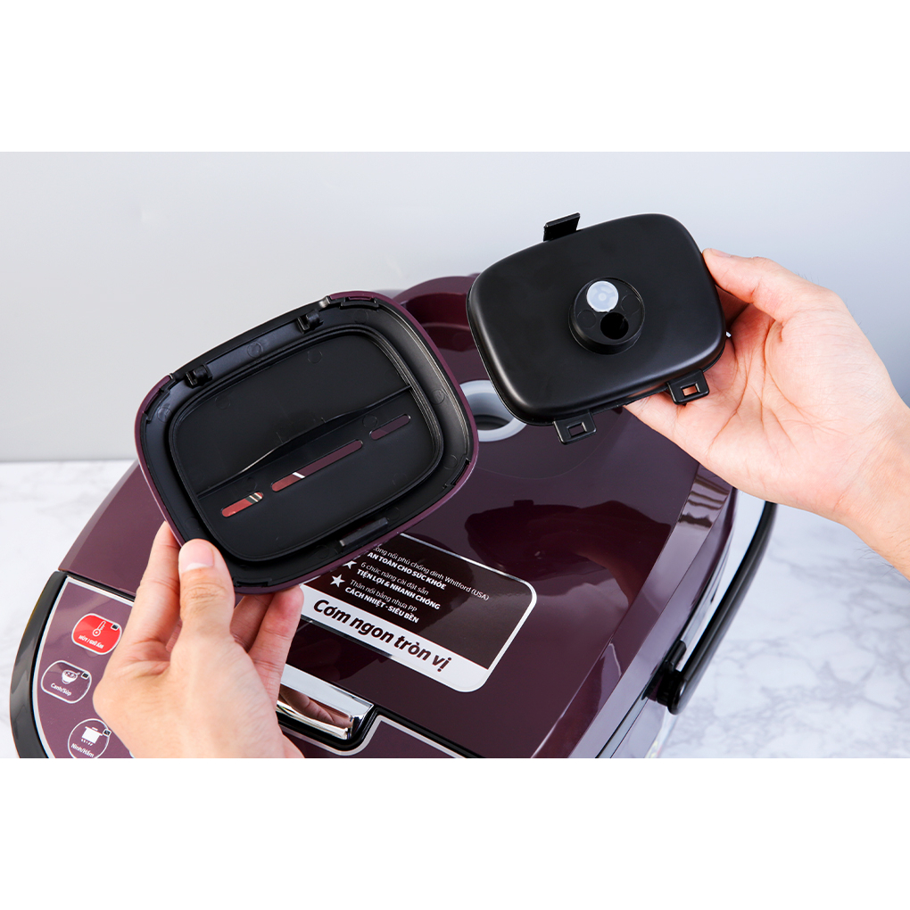 Nồi cơm điện tử 1.8L SUNHOUSE SHD8909 - Bảo hành chính hãng 12 tháng