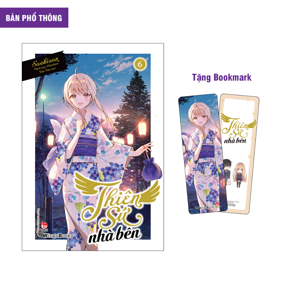 Truyện Thiên Sứ Nhà Bên Tập 6 - Hodico