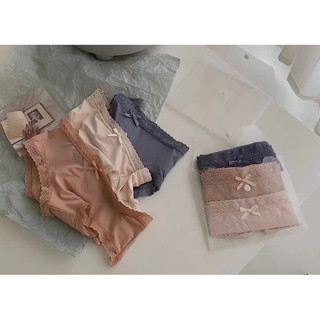 NHIỀU MẪU_ COMBO 5 quần lót nữ   lụa/ đúc/ cotton/ren