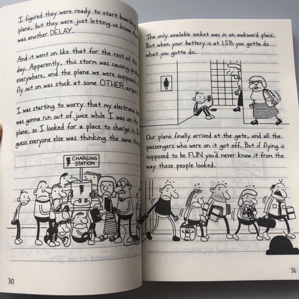 Sách - Tiếng Anh - Diary Of A Wimpy Kid - Nhật Ký Chú Bé Nhút Nhát (trọn bộ 23 cuốn)