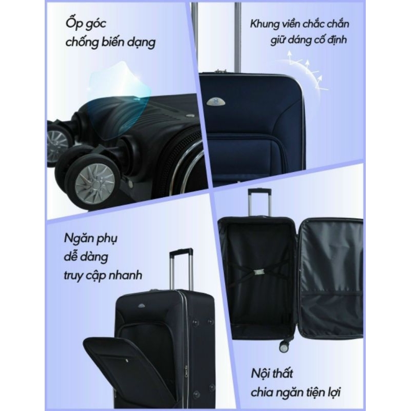 Vali Size 28 Hùng Phát chính hãng, cam kết giá rẻ bền đẹp